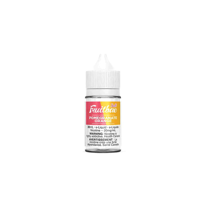 Fruitbae Nic Salt eJuice 30ml Pomegranate Orange Pick Vapes