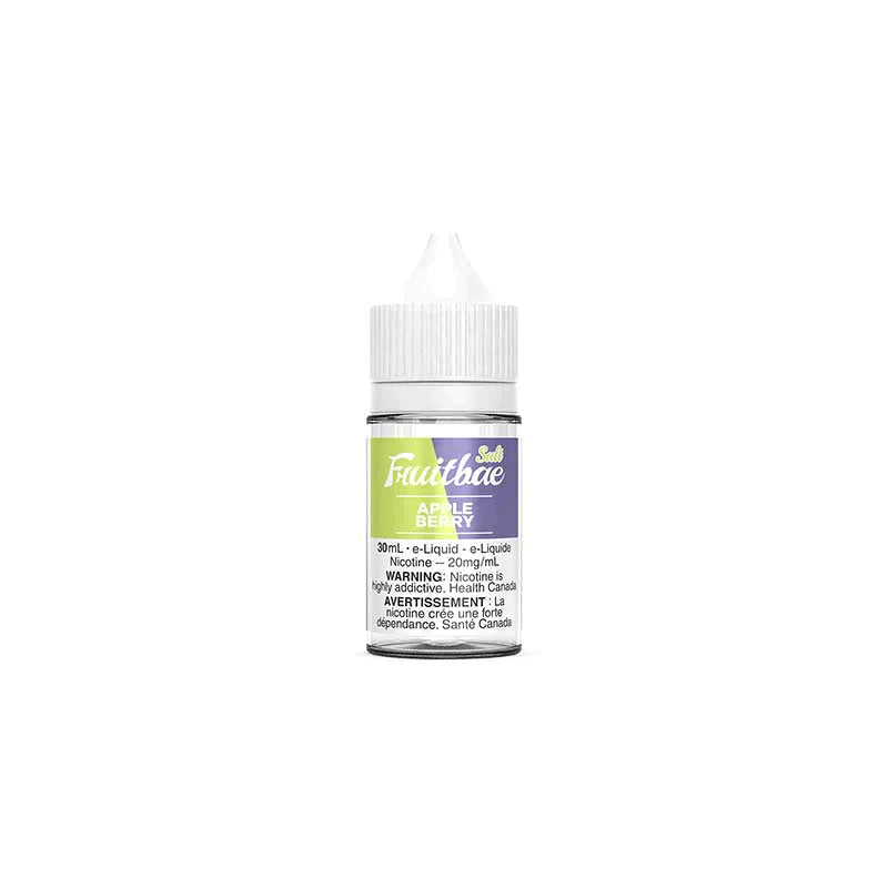 Fruitbae Nic Salt eJuice 30ml  Apple Berry Pick Vapes