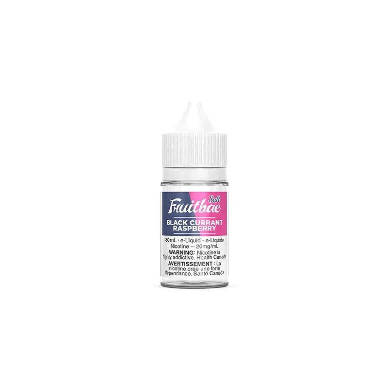 Fruitbae Nic Salt eJuice 30ml Black Currant Raspberry Pick Vapes