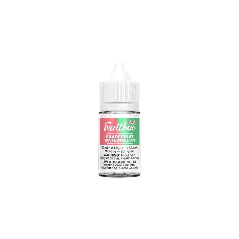 Fruitbae Nic Salt eJuice  30ml Grapefruit Watermelon Pick Vapes