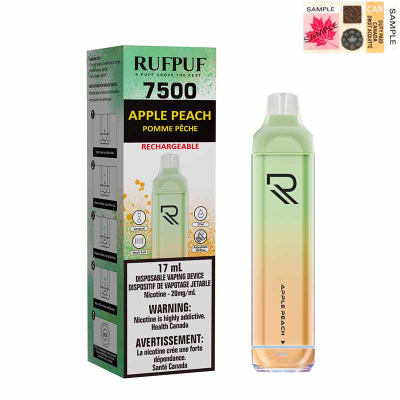 Gcore Rufpuf 7500 Disposable Vape