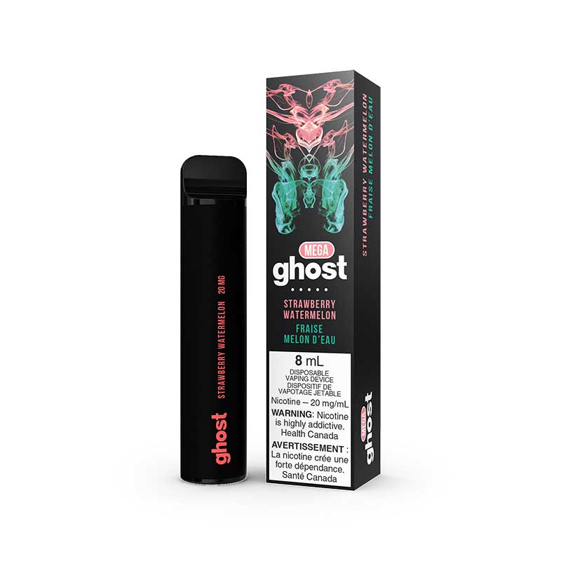 Ghost Mega Disposable Vape - Strawberry Watermelon - Pick Vapes
