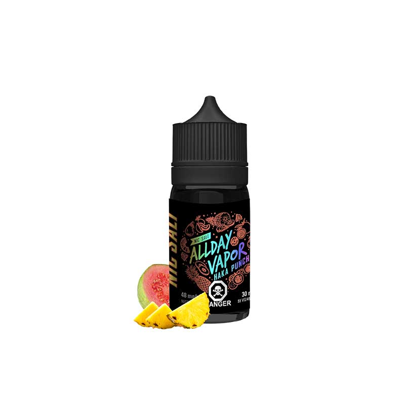 Haka Punch All Day Vapor Salt Nic 30ml Pick Vapes