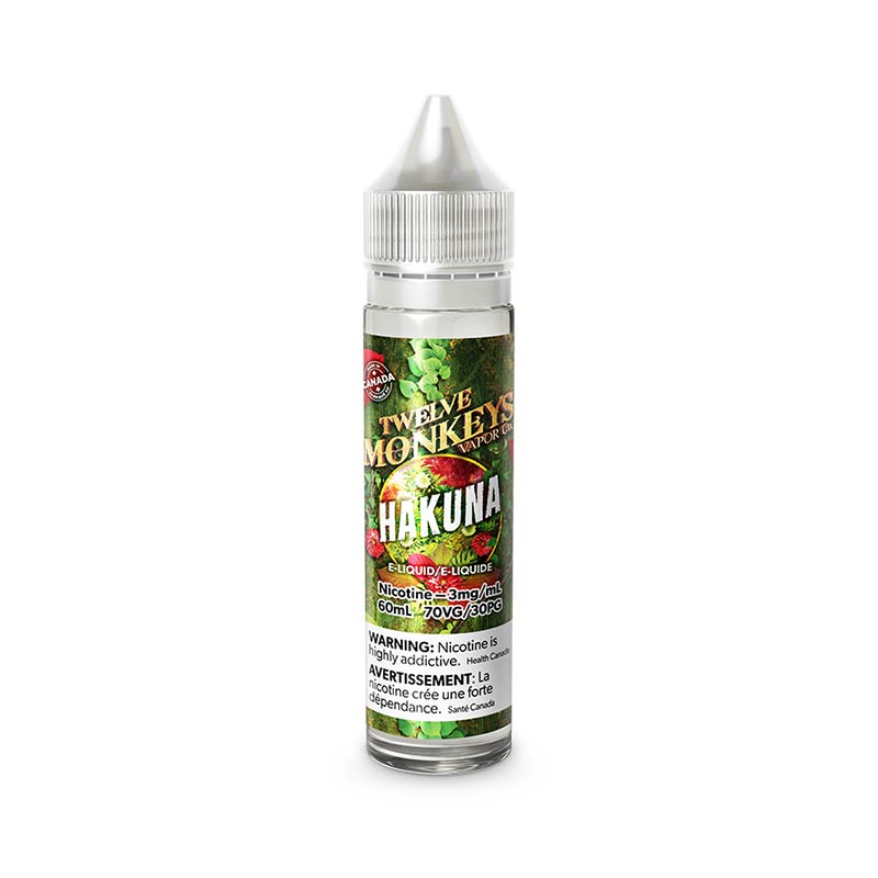 Hakuna Twelve Monkeys E-Juice Pick Vapes