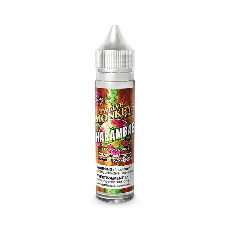 Harambae Twelve Monkeys E-Juice Pick Vapes