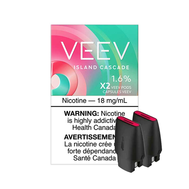 Veev Pod VEEV One Blue Mint Starter Kit Veev VapingStory Veev Pod VEEV One Blue Mint Starter Kit Veev VapingStory