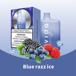 Ivida 5000 Disposable Vape - Blue Razz Ice - Pick Vapes