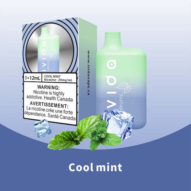 Ivida 5000 Disposable Vape - Cool Mint - Pick Vapes