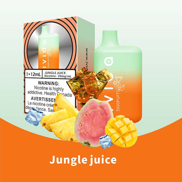 Ivida 5000 Disposable Vape - Jungle Juice - Pick Vapes