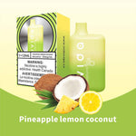 Ivida 5000 Disposable Vape - Pineapple Lemon Coconut - Pick Vapes