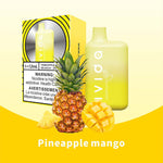 Ivida 5000 Disposable Vape - Pineapple Mango - Pick Vapes