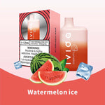 Ivida 5000 Disposable Vape - Watermelon Ice - Pick Vapes