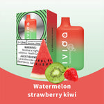 Ivida 5000 Disposable Vape - Watermelon Strawberry Kiwi - Pick Vapes