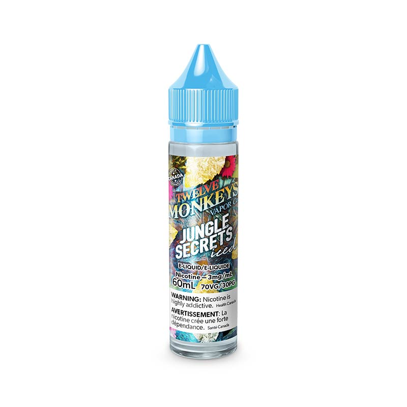 Jungle Secret Iced Twelve Monkeys Ice Age E-Juice Pick Vapes