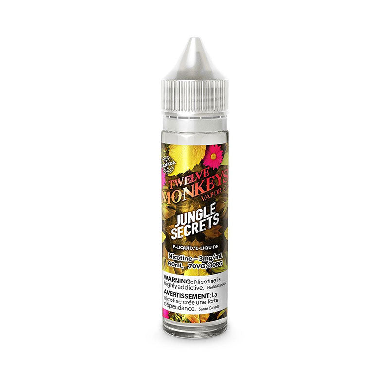 Jungle Secret Twelve Monkeys E-Juice Pick Vapes