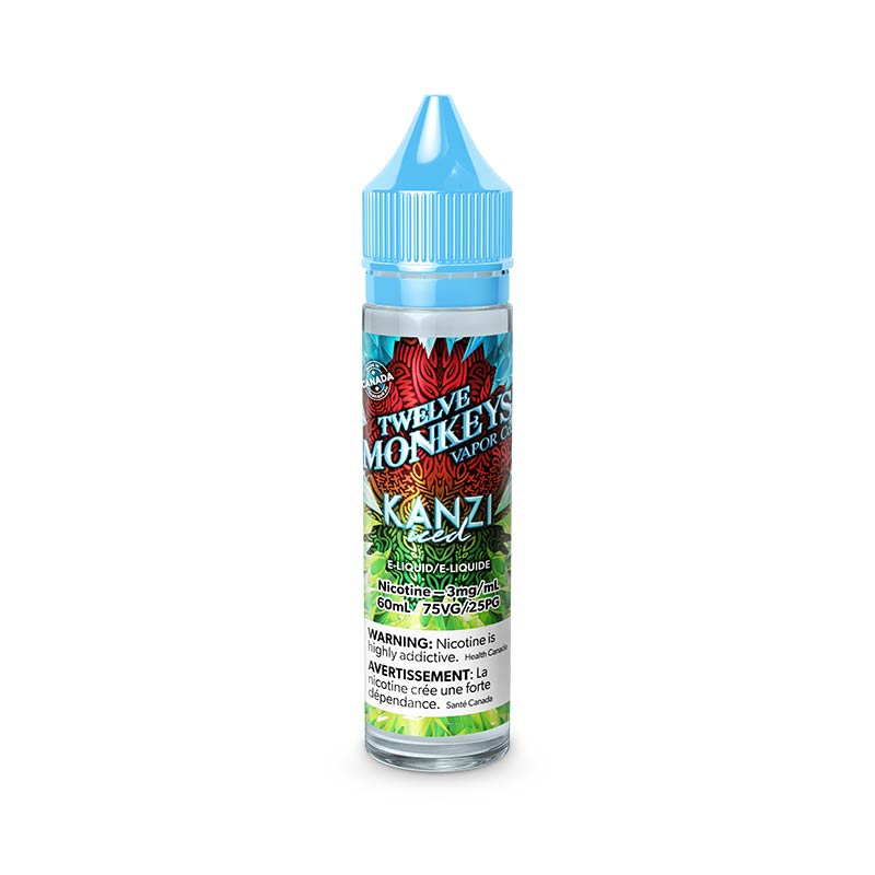 Kanzi Iced Twelve Monkeys Ice Age E-Juice Pick Vapes