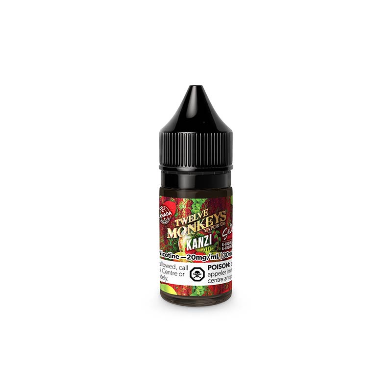 Kanzi Twelve Monkeys Nic Salt E-Juice Pick Vapes