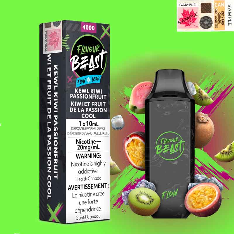 Flavour Beast Flow 4000 Disposable Vape VIX Vape Flavour Beast Flow 4000 Disposable Vape VIX Vape