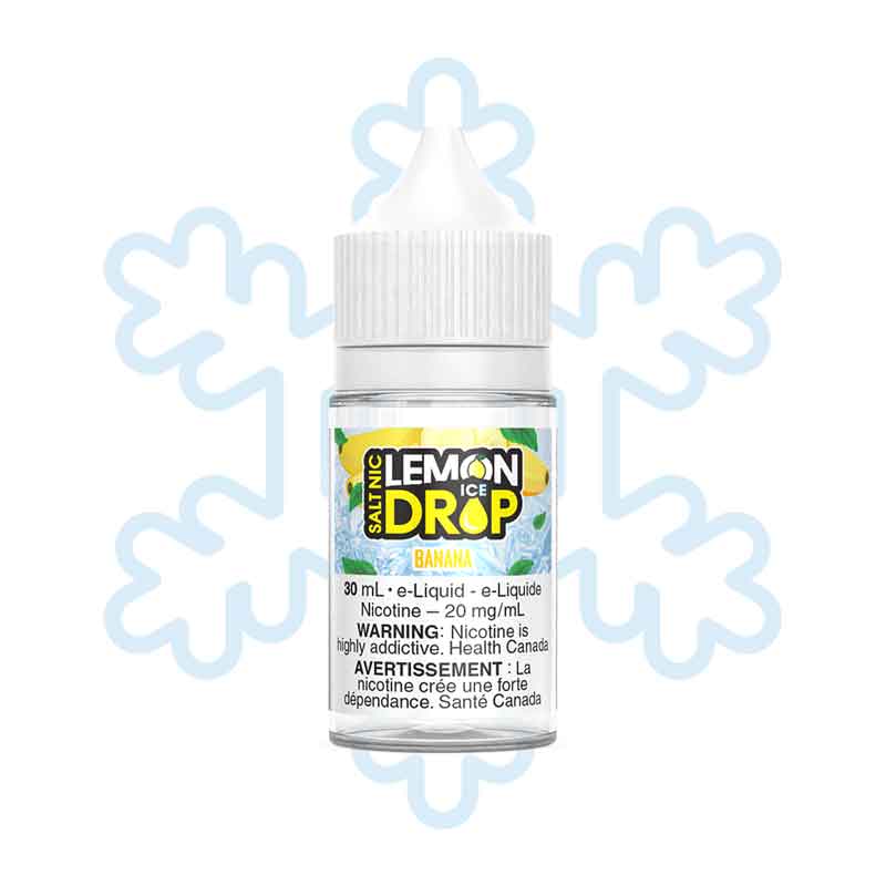 Lemon Drop Ice Nic Salt E-Juice (30ml)