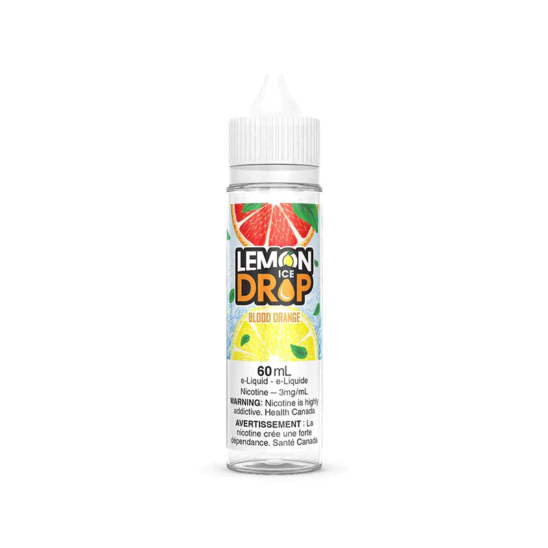 Lemon Drop Ice Freebase eJuice 60ml Blood Orange Pick Vapes