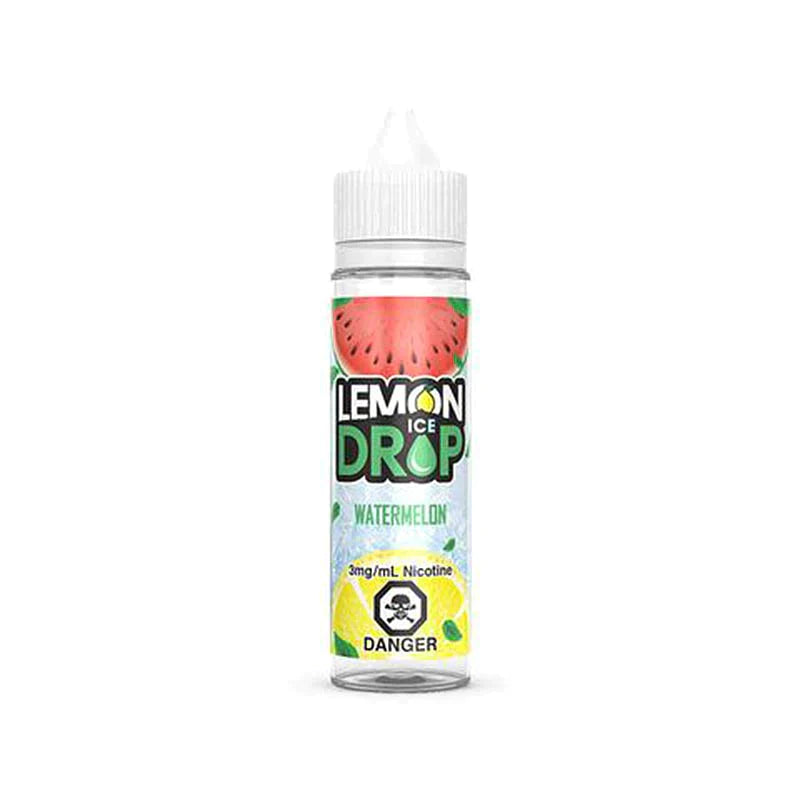 Lemon Drop Ice Freebase eJuice 60ml Watermelon Pick Vapes