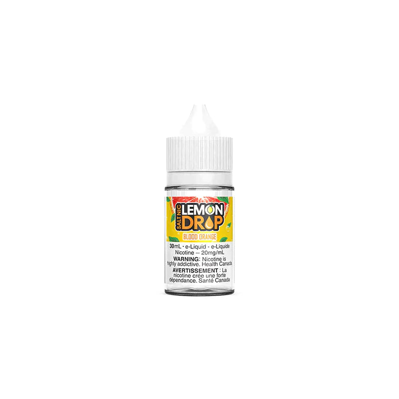 Lemon Drop Nic Salt eJuice 30ml  Blood Orange Pick Vapes