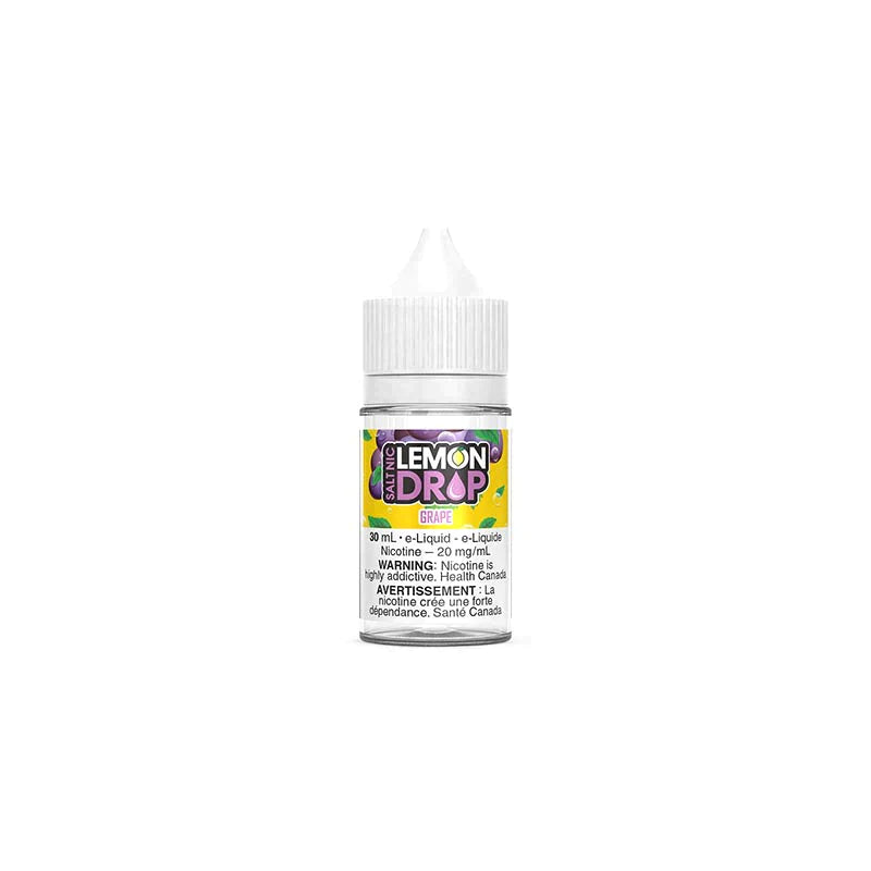 Lemon Drop Nic Salt eJuice 30ml Grape Pick Vapes