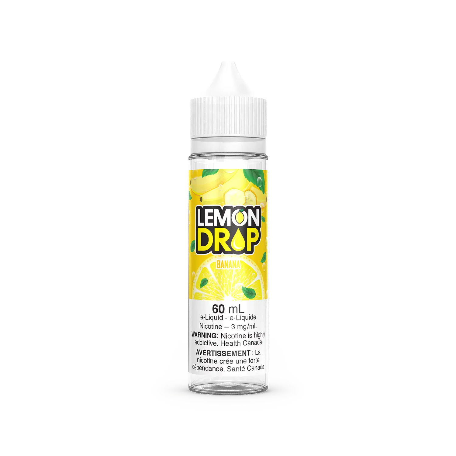 Lemon Drop eJuice 60ml Banana Pick Vapes