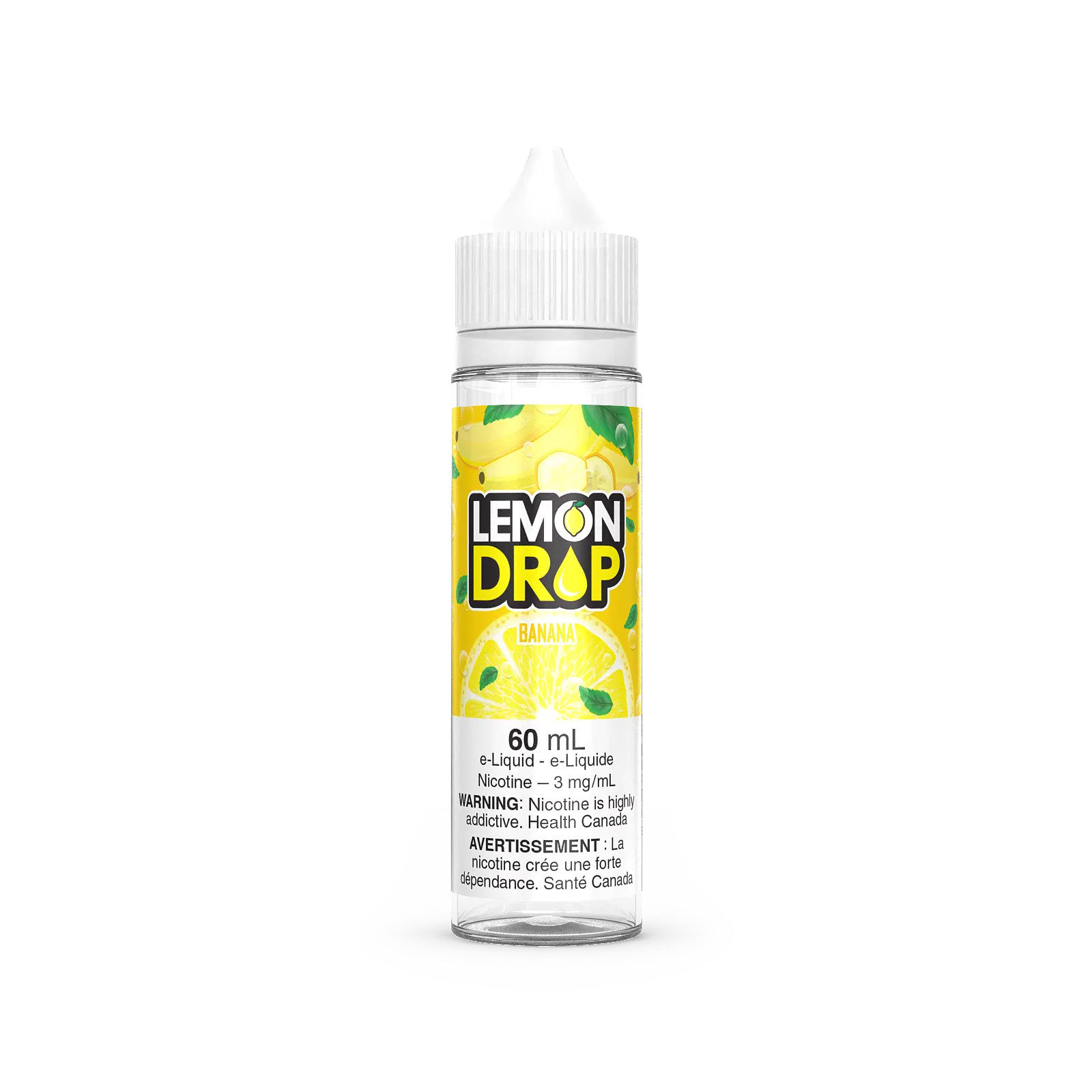 Lemon Drop eJuice 60ml Banana Pick Vapes