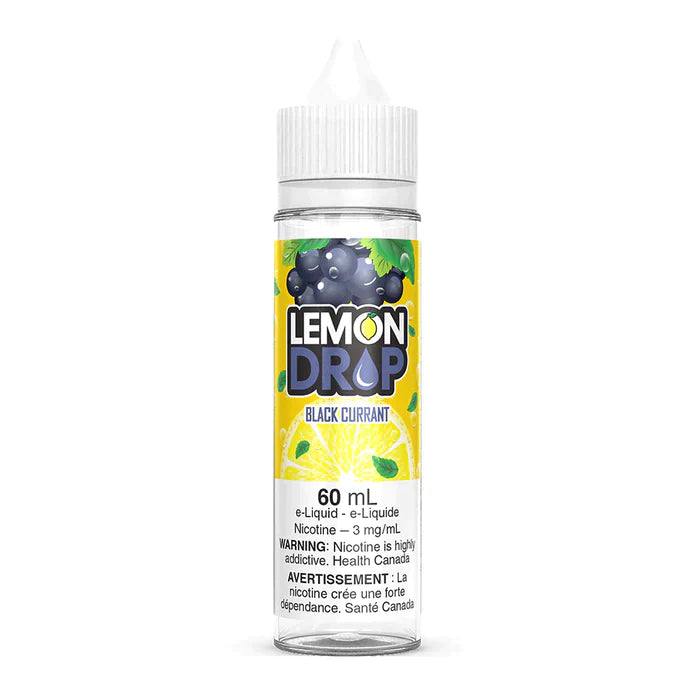 Lemon Drop eJuice 60ml Black Currant Pick Vapes