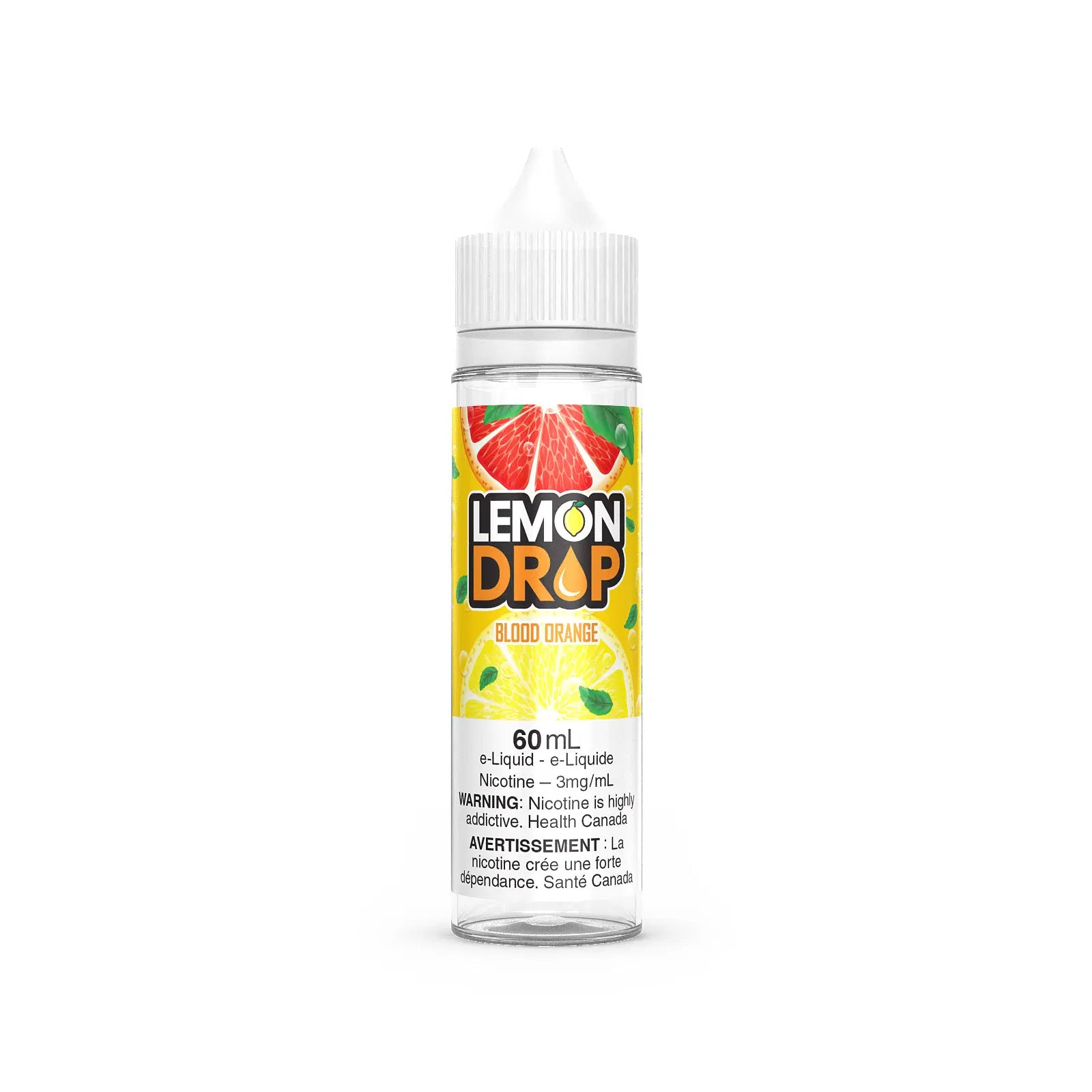 Lemon Drop eJuice 60ml Blood Orange Pick Vapes