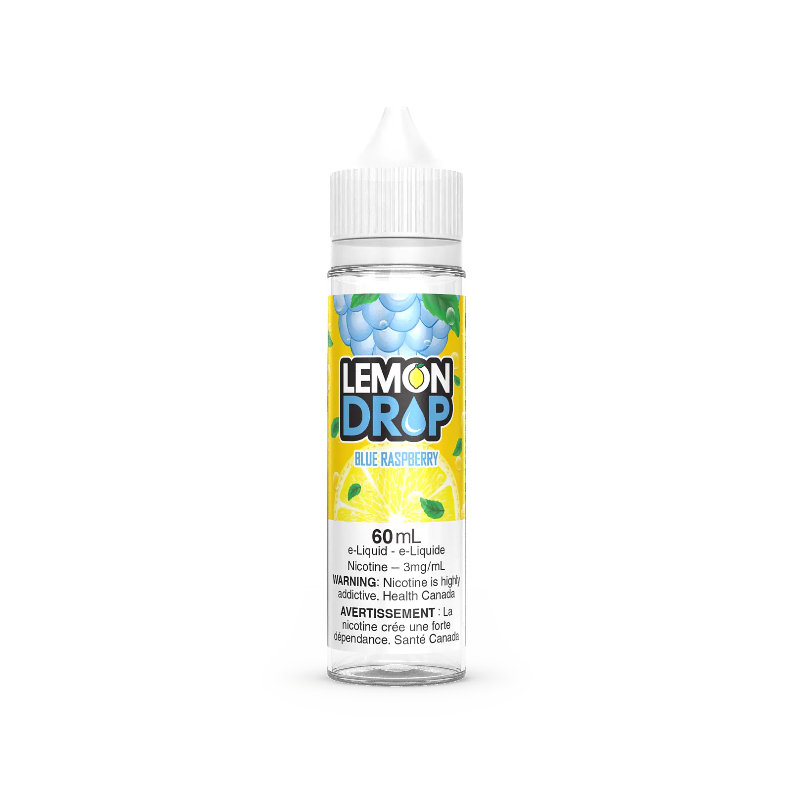 Lemon Drop eJuice 60ml Blue Raspberry Pick Vapes
