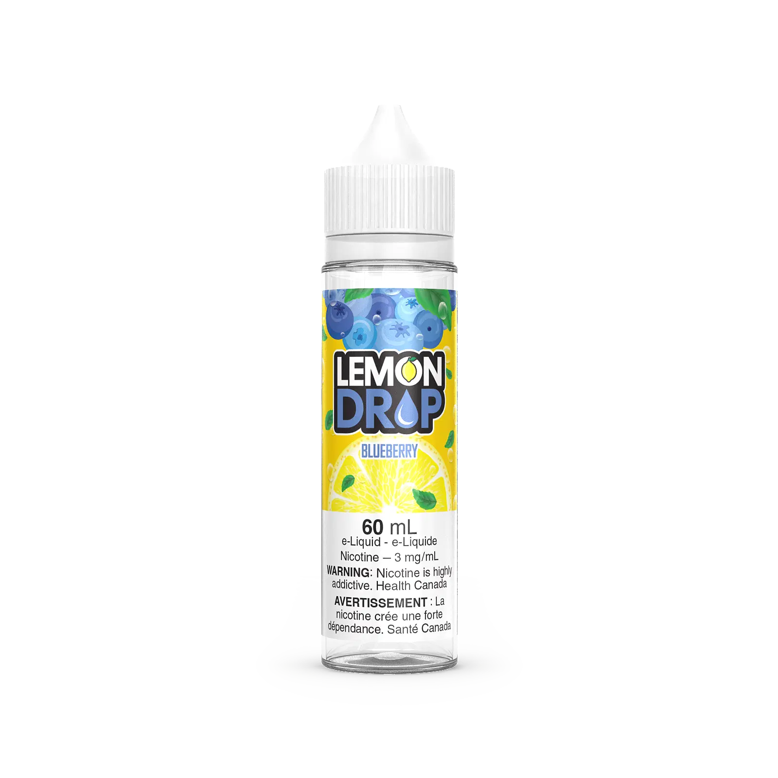 Lemon Drop eJuice 60ml Blueberry Pick Vapes