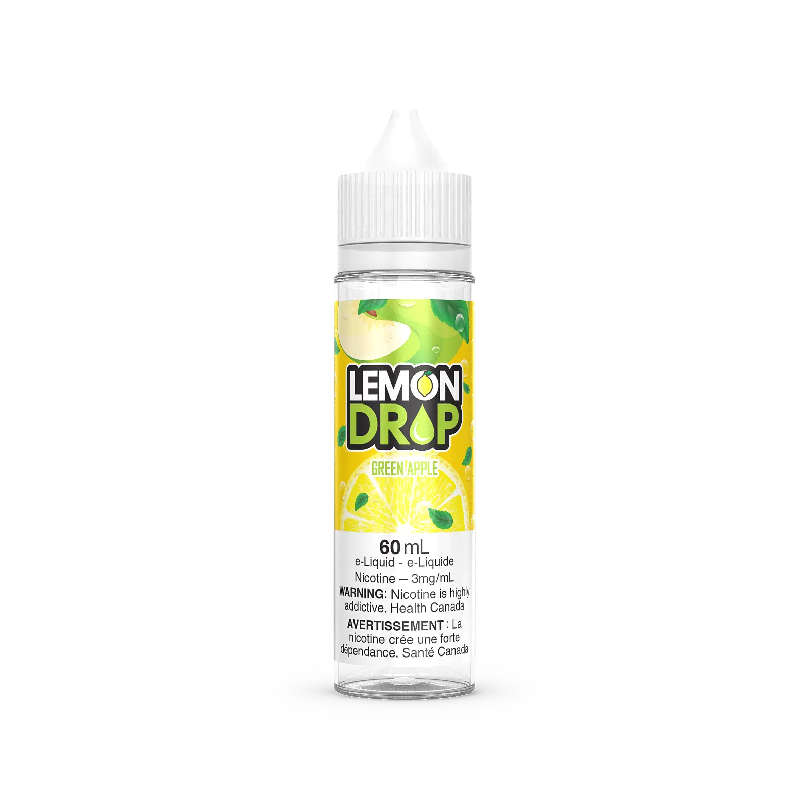 Lemon Drop eJuice 60ml Green Apple Pick Vapes