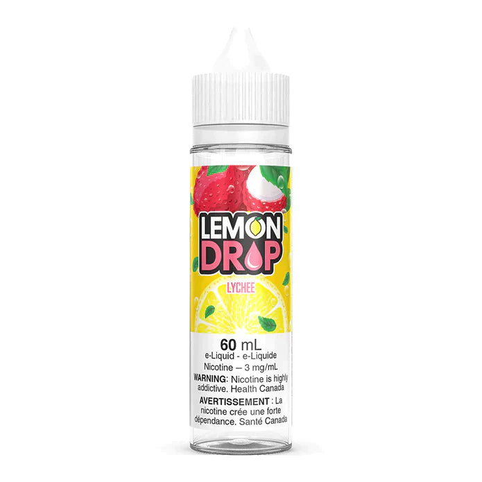 Lemon Drop eJuice 60ml Lychee Pick Vapes