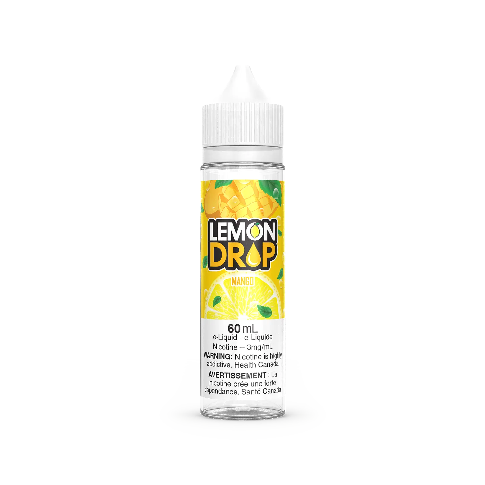 Lemon Drop eJuice 60ml Mango Pick Vapes