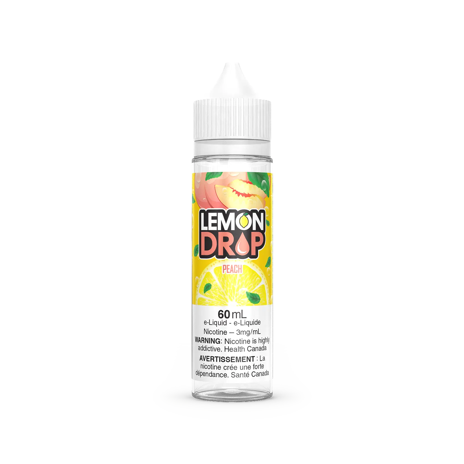 Lemon Drop eJuice 60ml Peach Pick Vapes