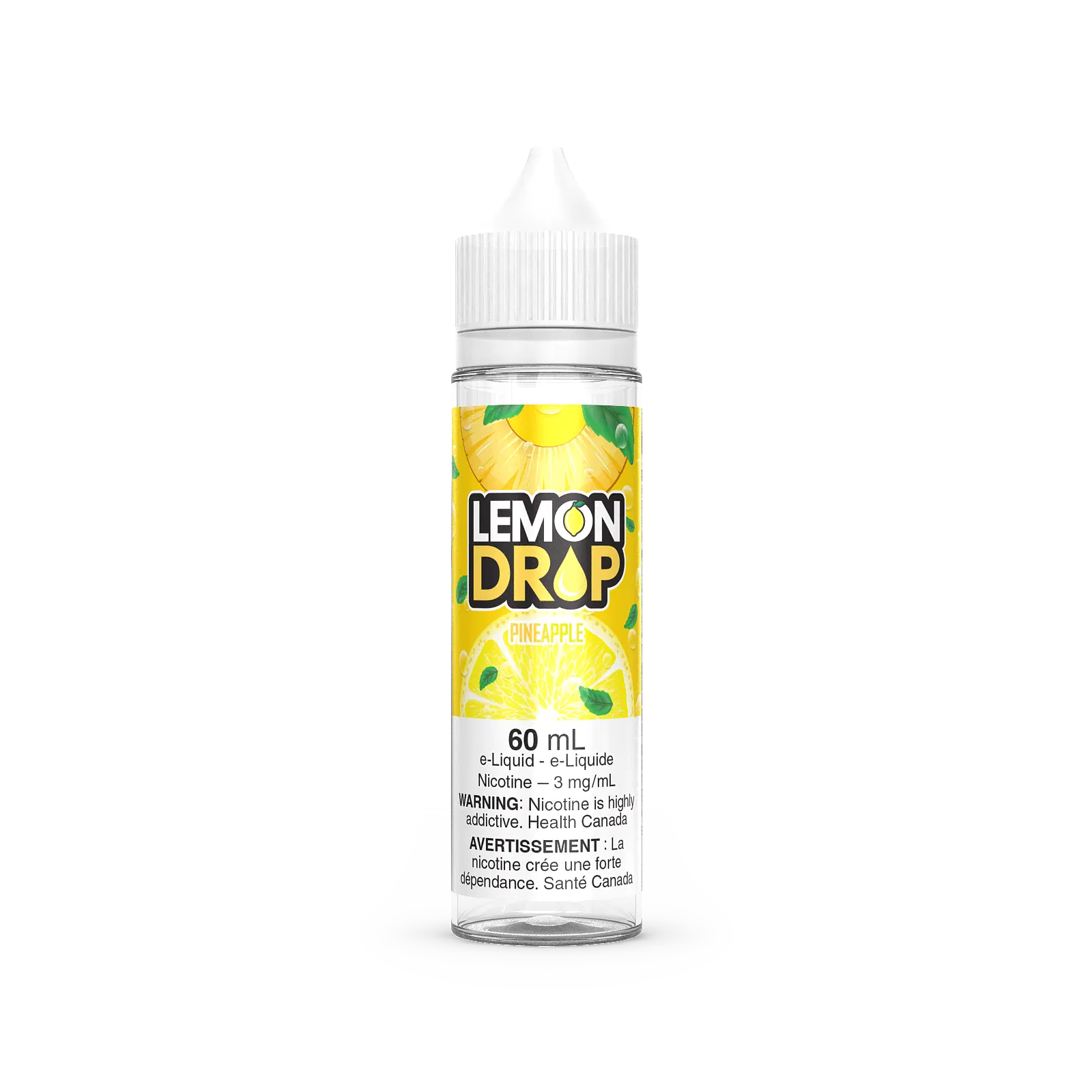 Lemon Drop eJuice 60ml Pineapple Pick Vapes