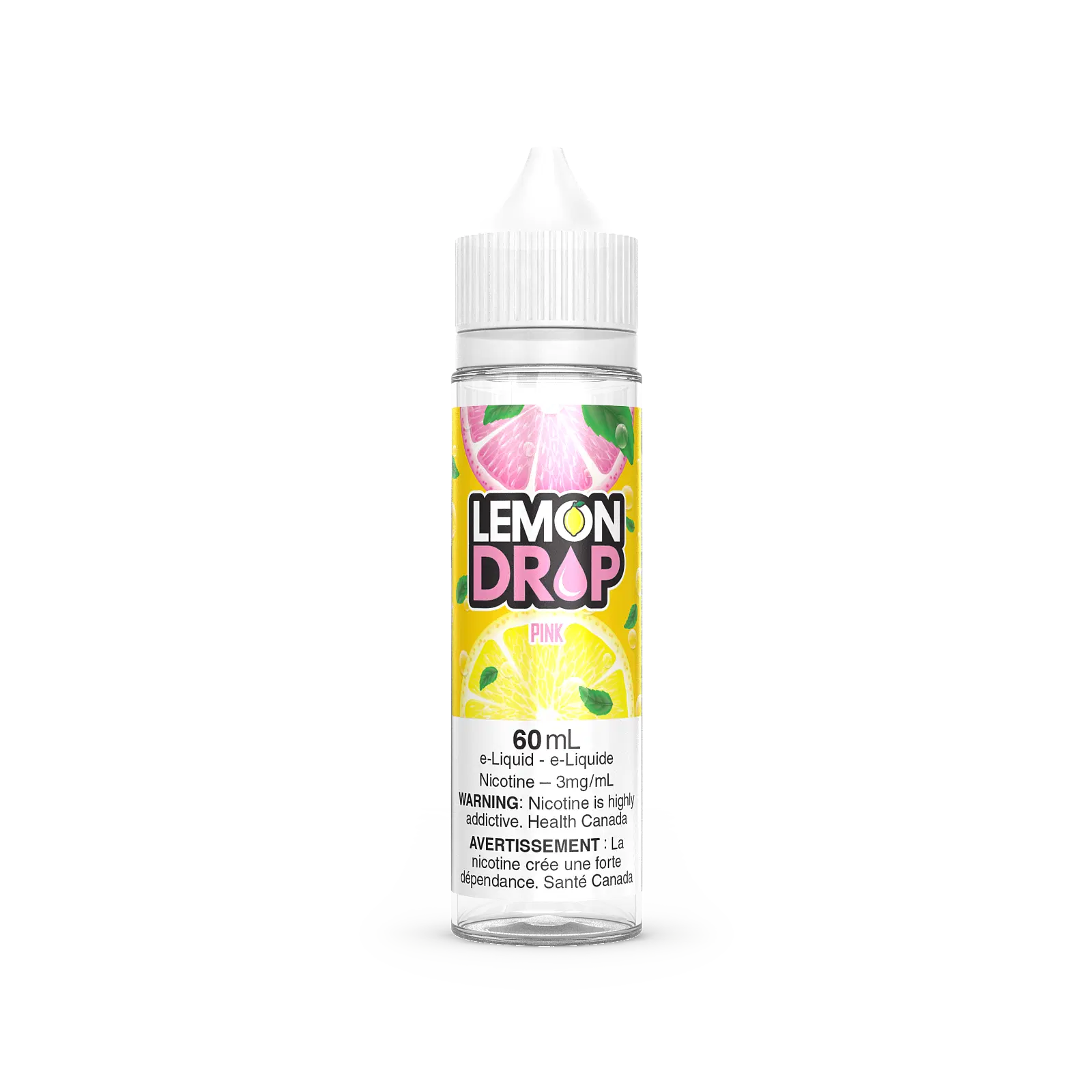 Lemon Drop eJuice 60ml Pink Pick Vapes