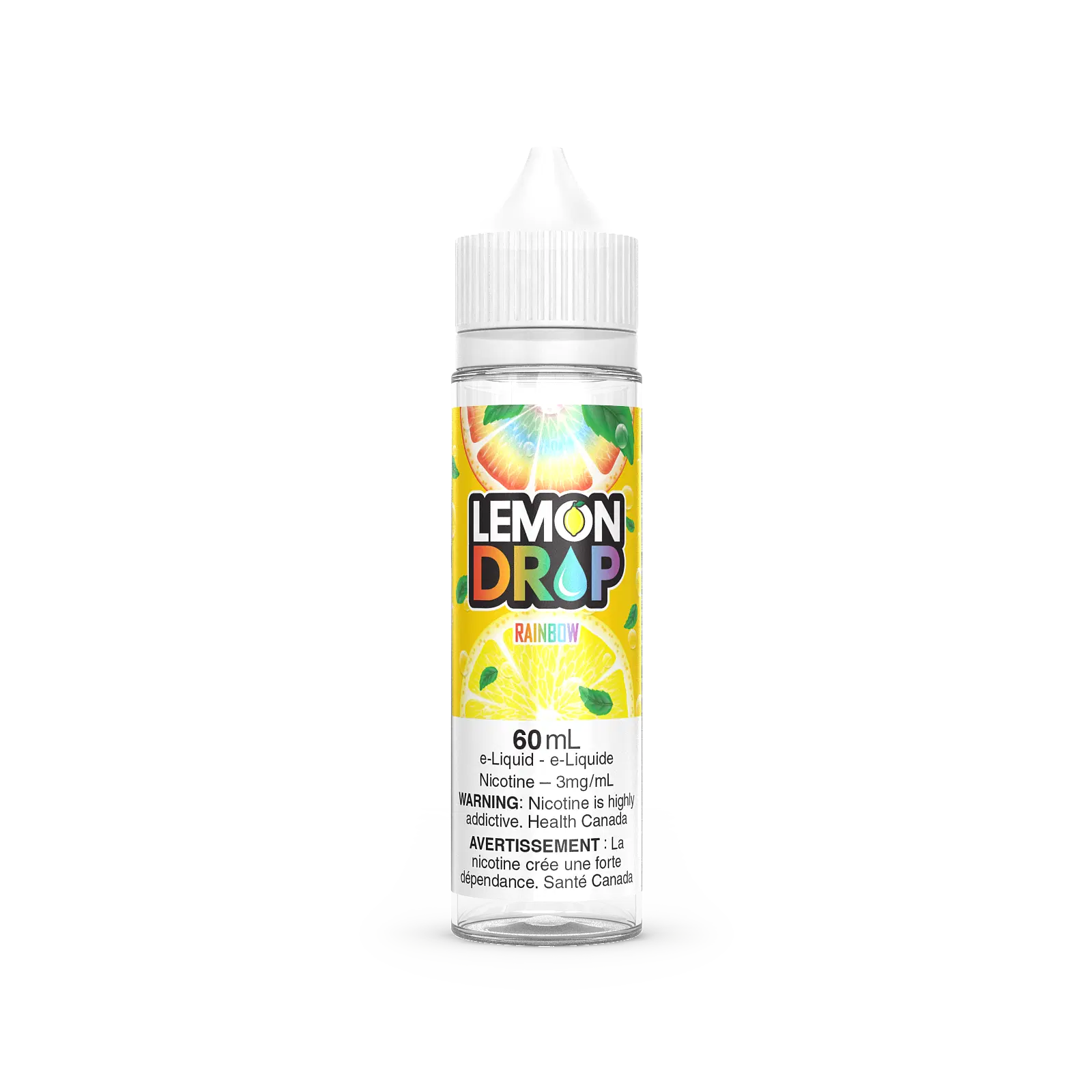 Lemon Drop eJuice 60ml Punch Rainbow Pick Vapes