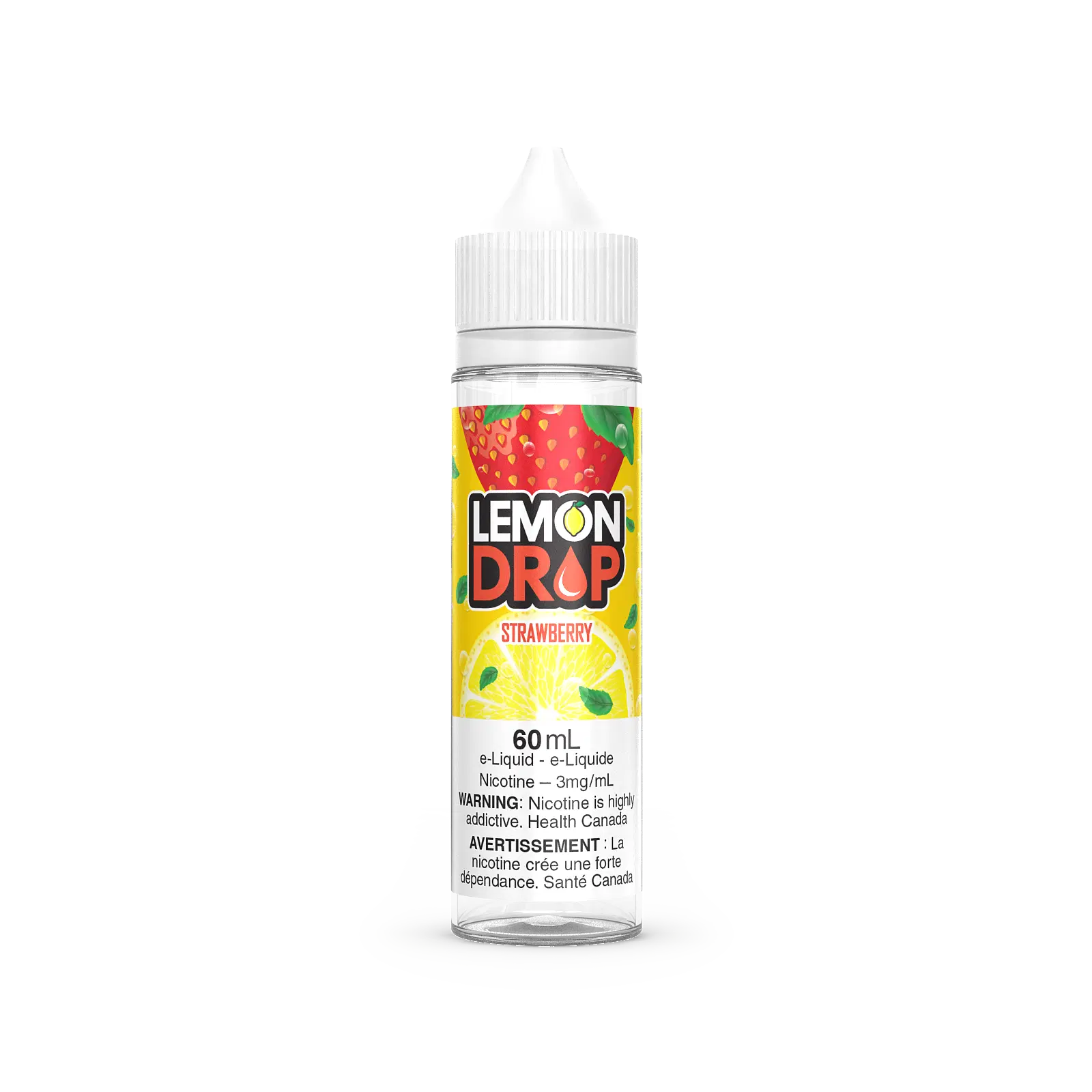 Lemon Drop eJuice 60ml Strawberry Pick Vapes