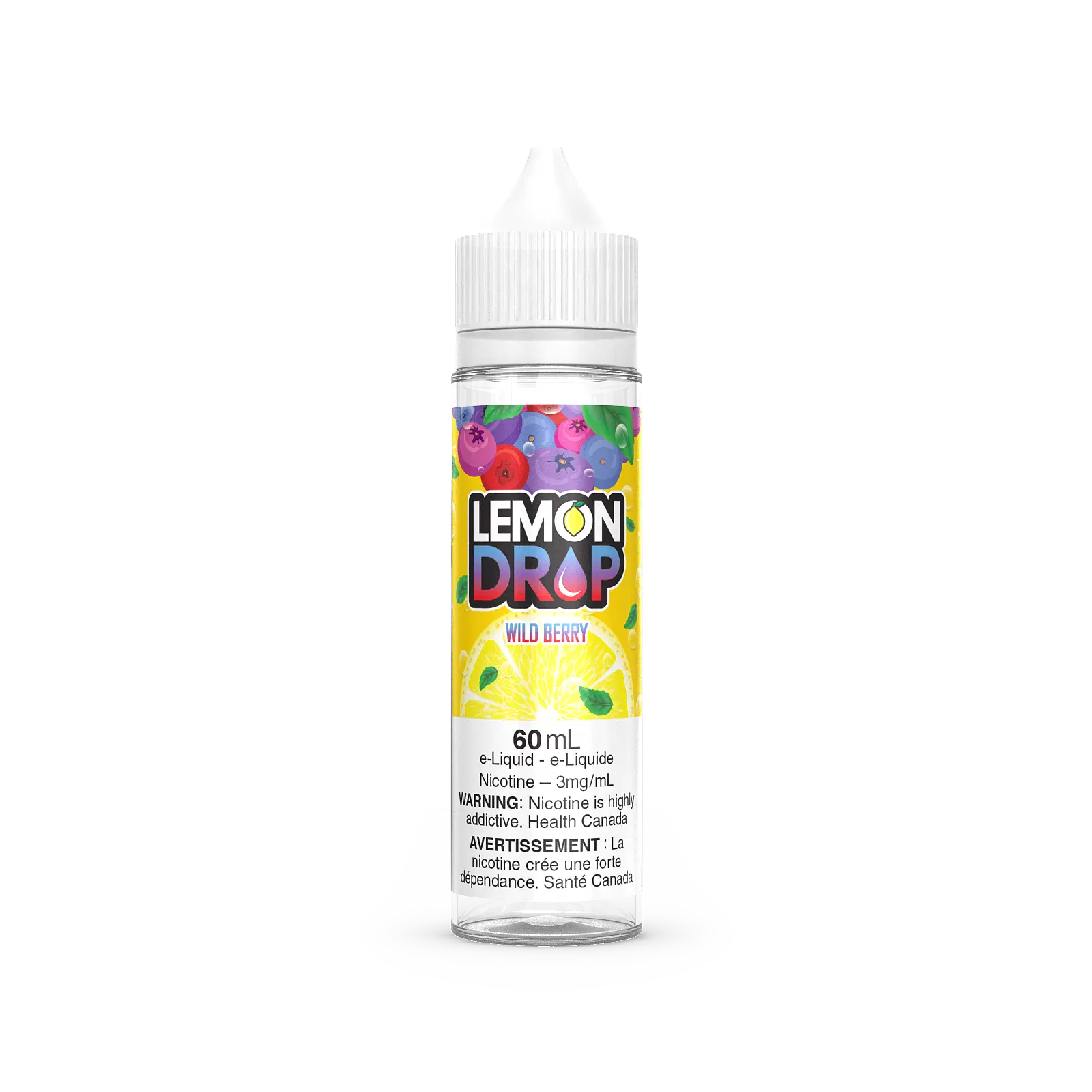 Lemon Drop eJuice 60ml Wild Berry Pick Vapes