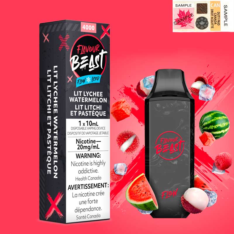 Flavour Beast Flow 4000 Disposable Vape VIX Vape Flavour Beast Flow 4000 Disposable Vape VIX Vape