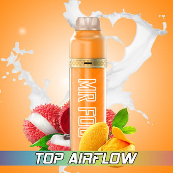 MR FOG MAX AIR 3000 - Lychee Mango - Pick Vapes