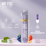 MR FOG MAX AIR 3000 - Peach Blue Raspberry Ice - Pick Vapes