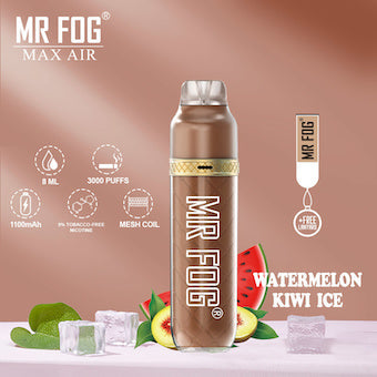 Mr Fog Max Air 2500 Disposable Vape VIX Vape Mr Fog Max Air 2500 Disposable Vape VIX Vape