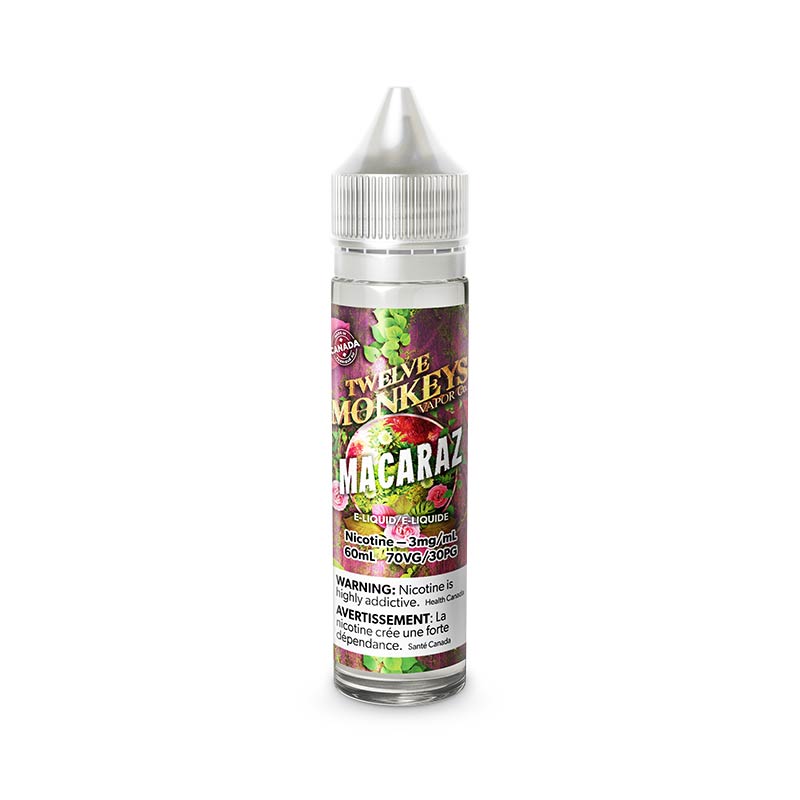 Macaraz Twelve Monkeys E-Juice Pick Vapes