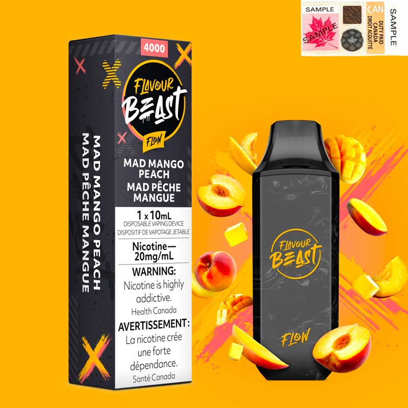 Flavour Beast Flow 4000 Disposable Vape VIX Vape Flavour Beast Flow 4000 Disposable Vape VIX Vape