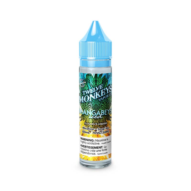 Mangabeys Iced Twelve Monkeys Ice Age E-Juice Pick Vapes