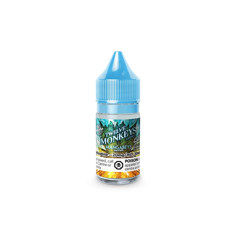 Mangabeys Iced Twelve Monkeys Ice Age Nic Salt E-Juice Pick Vapes